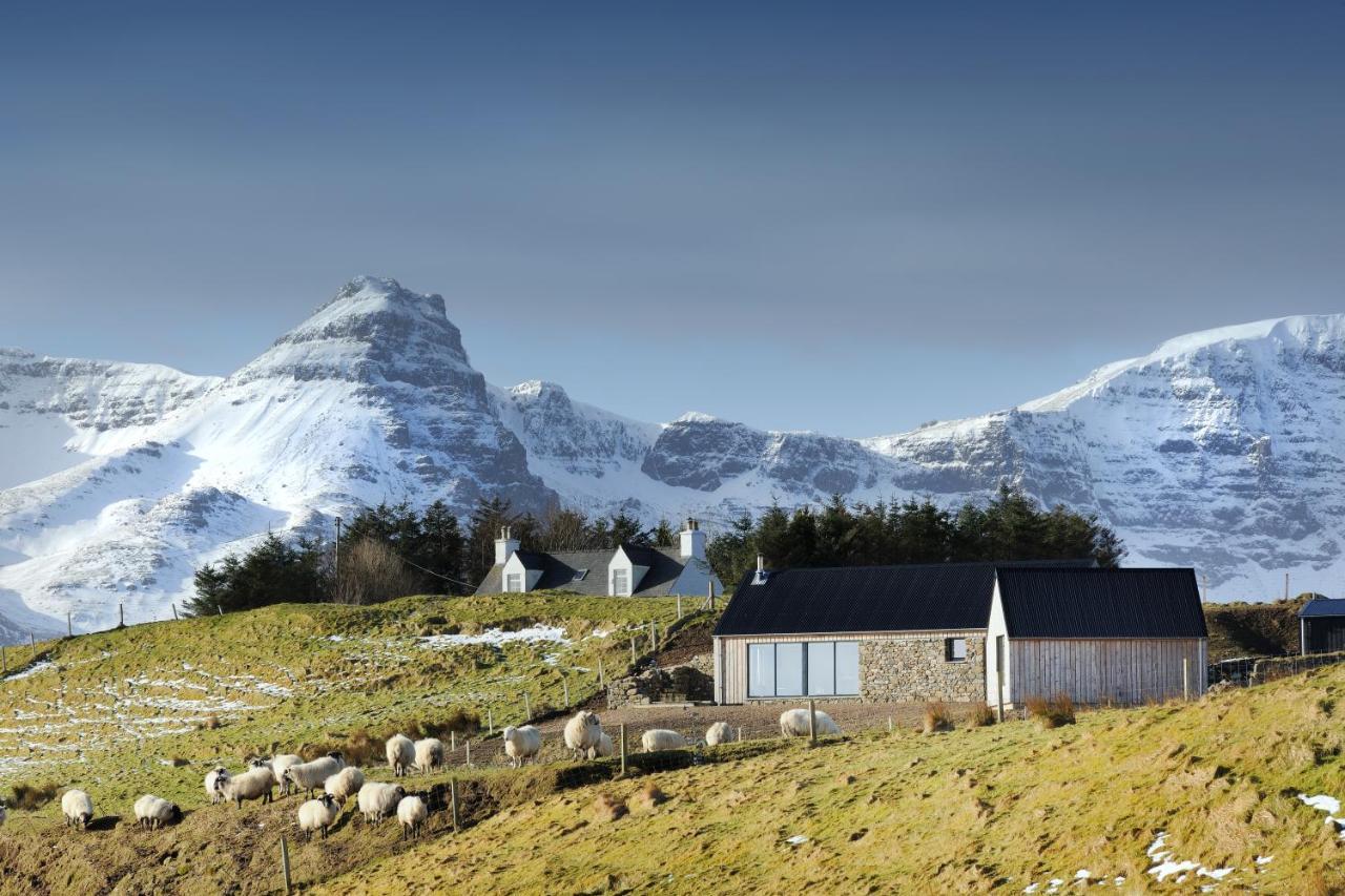 Skye Eyrie Villa Staffin Dış mekan fotoğraf