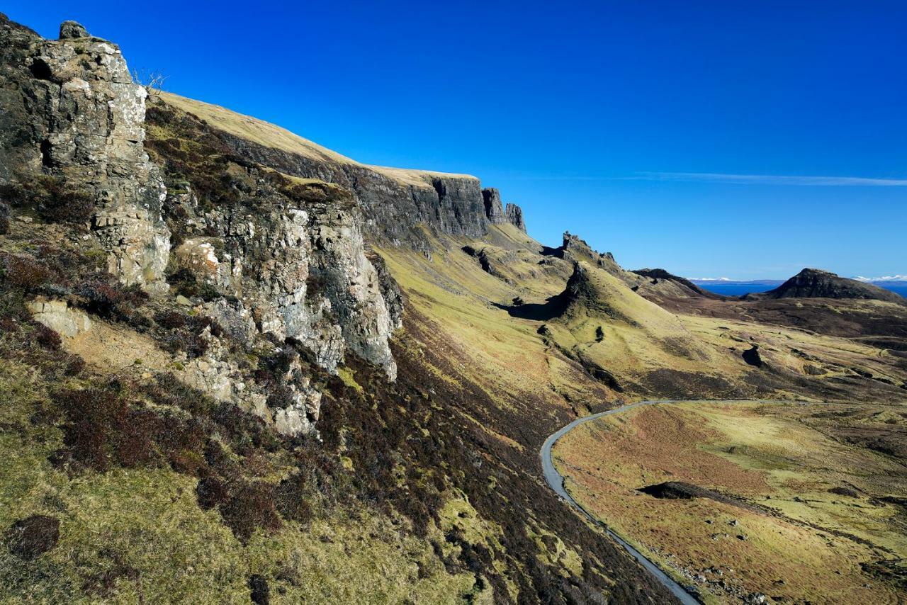 Skye Eyrie Villa Staffin Dış mekan fotoğraf