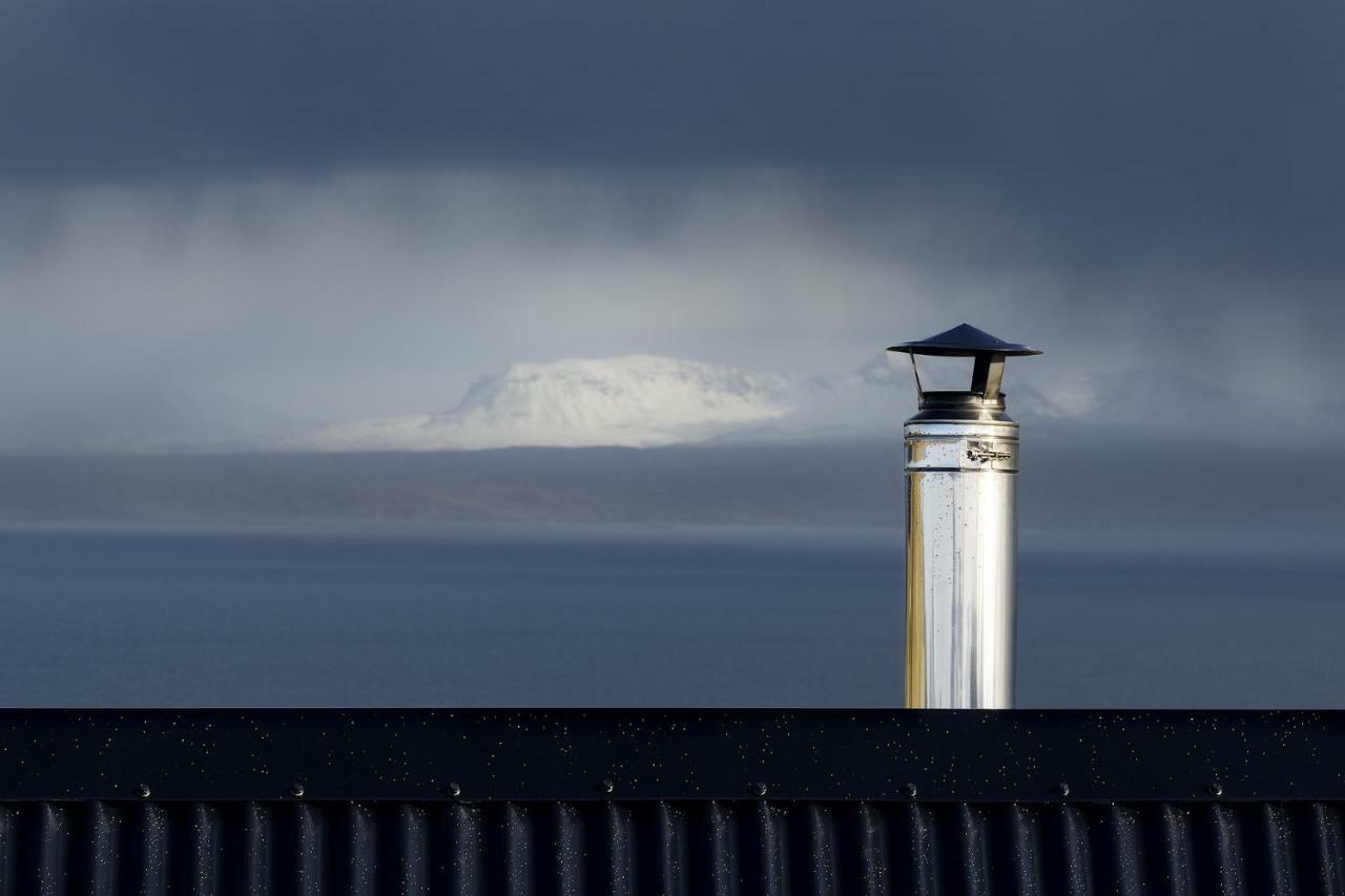 Skye Eyrie Villa Staffin Dış mekan fotoğraf