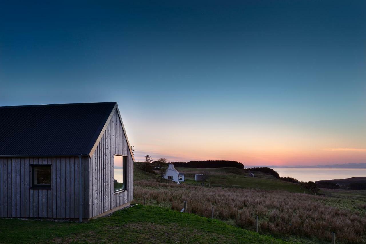 Skye Eyrie Villa Staffin Dış mekan fotoğraf