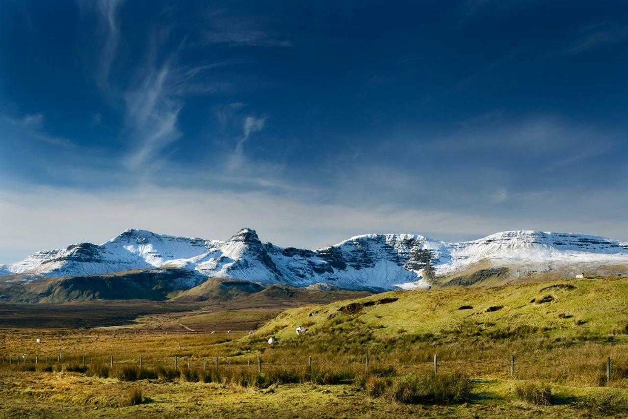 Skye Eyrie Villa Staffin Dış mekan fotoğraf