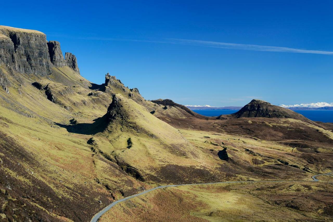 Skye Eyrie Villa Staffin Dış mekan fotoğraf